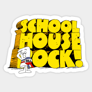 Schoolhouse Rock Sticker